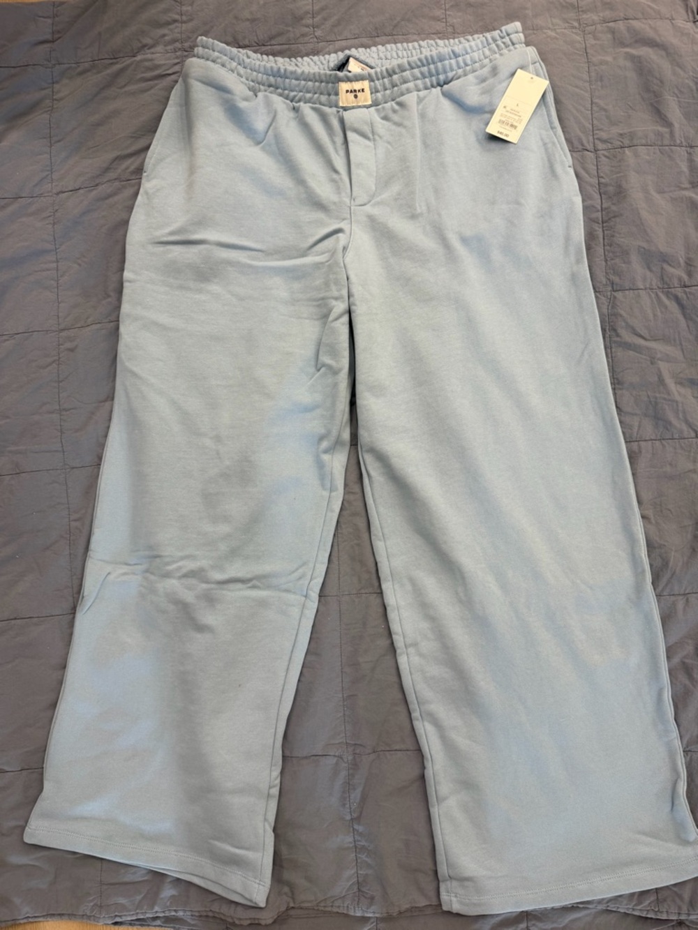 Parke x Target Light Blue L Sweatpants NWT
